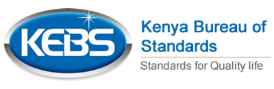 Logo for Kenya Beruae of Standards